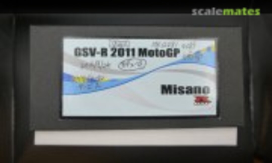 1:12 Suzuki GSV-R (CGM Models MK12081-MISANO) MK12081-MISANO