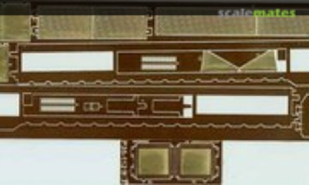 1:35 Jagdpanzer IV A-0 fenders (Part P35-112) P35-112