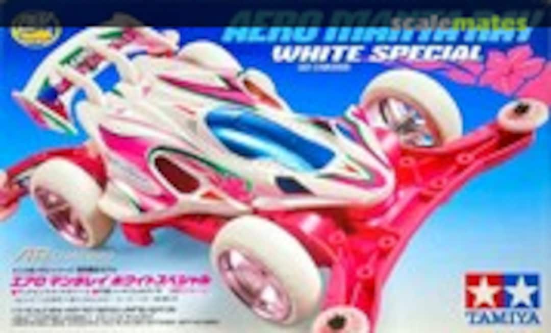 1:32 Aero Manta Ray White Special (AR Chassis) (Tamiya 94972)