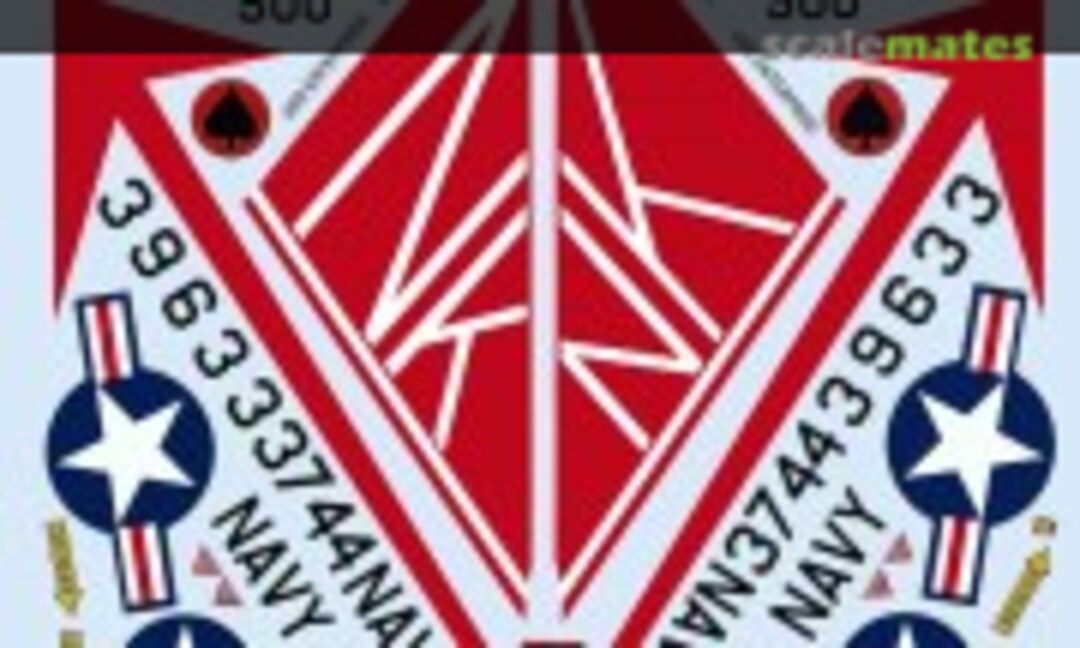 1:48 CVW-14 F8U-1, AD-6 & A-6 (SuperScale International 48-273) 48-273