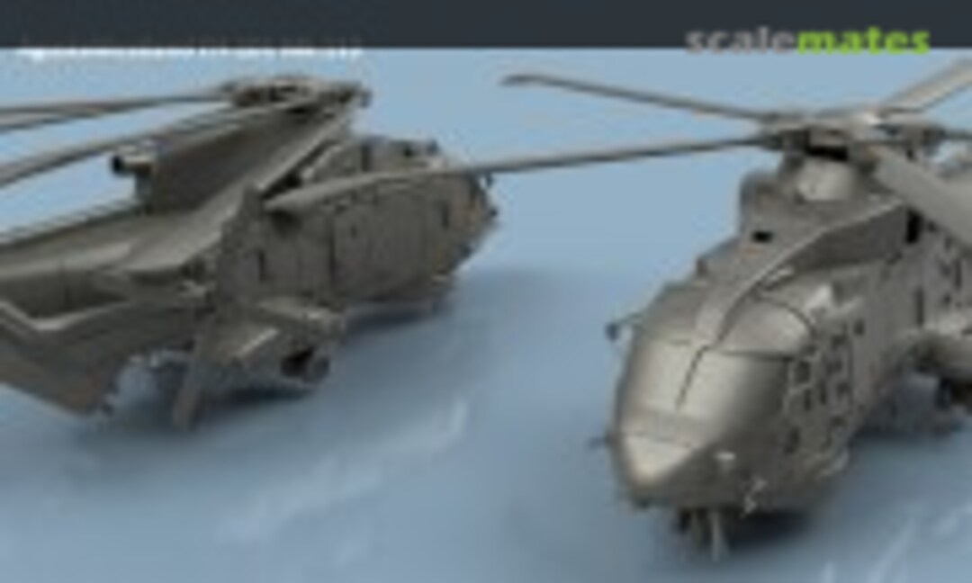 1:350 AgustaWestland EH-101 Mk.112 - Italy (L'Arsenal 3D 350 275) 3D 350 275