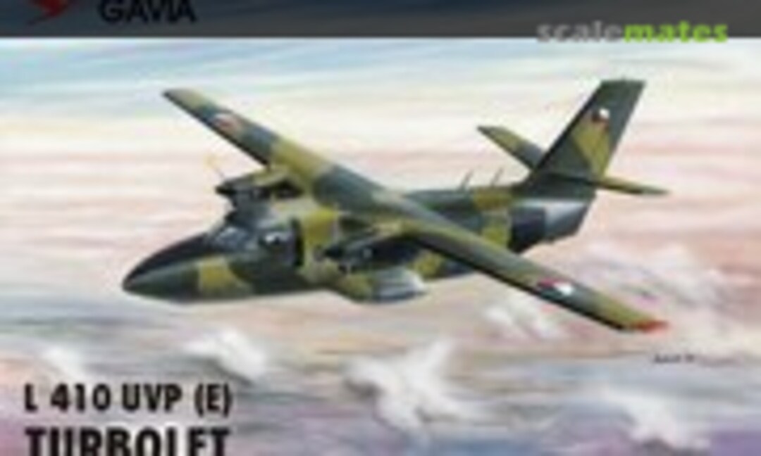 1:72 L 410 UVP (E) Turbolet (Gavia 001/0698)