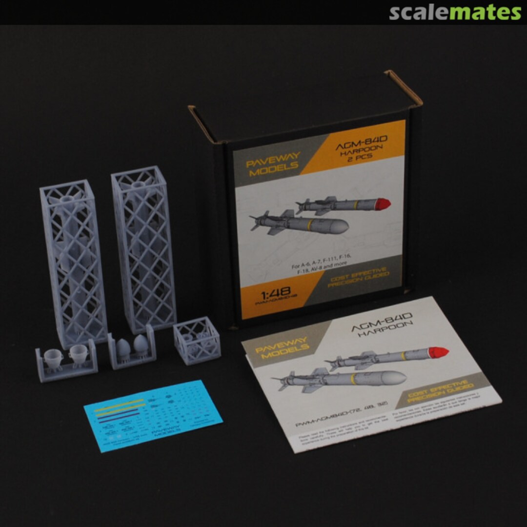 Contents AGM-84D HARPOON PWM-AGM84D-48 Paveway Models Contents AGM-84D HARPOON PWM-AGM84D-48 Paveway Models