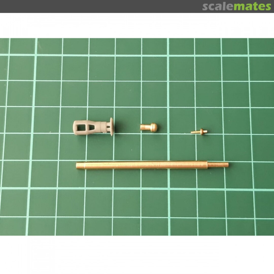 Boxart Metall barrel kit for SU-76M N3622 Zedval Boxart Metall barrel kit for SU-76M N3622 Zedval