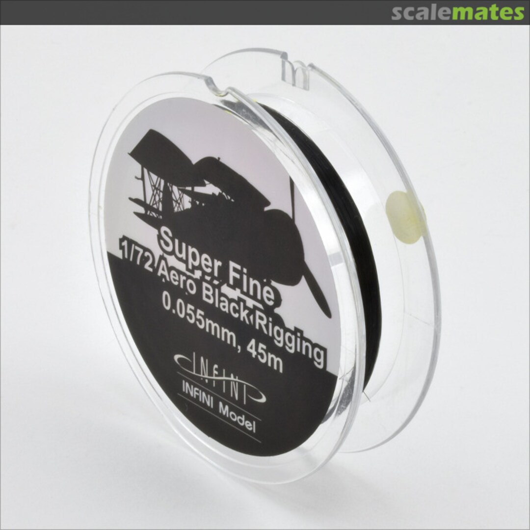 Boxart Super fine Aero black rigging IR-7200B Infinity Models Boxart Super fine Aero black rigging IR-7200B Infinity Models