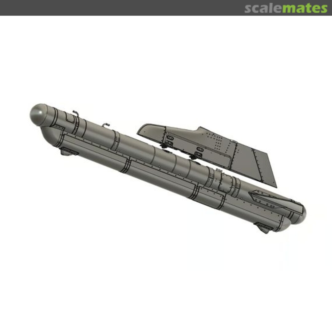 Boxart Tornado Cerberus III ECM-pod Typ2 WOL481607Typ1 Wolf 3D Resin Parts Boxart Tornado Cerberus III ECM-pod Typ2 WOL481607Typ1 Wolf 3D Resin Parts