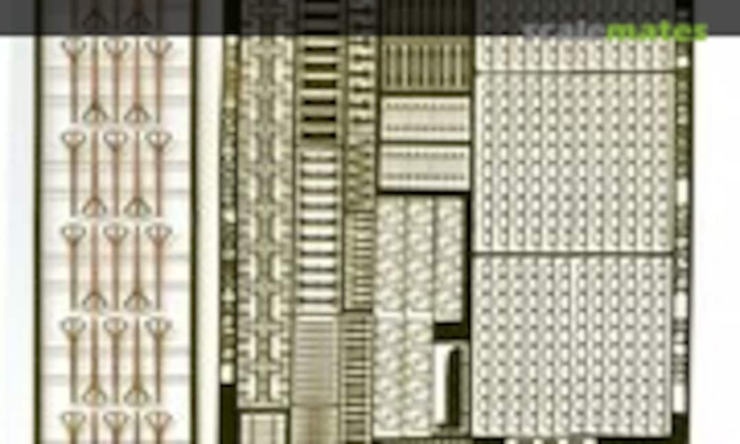 1:350 RMS Titanic PE Davits (Tom's Modelworks 3551) 3551