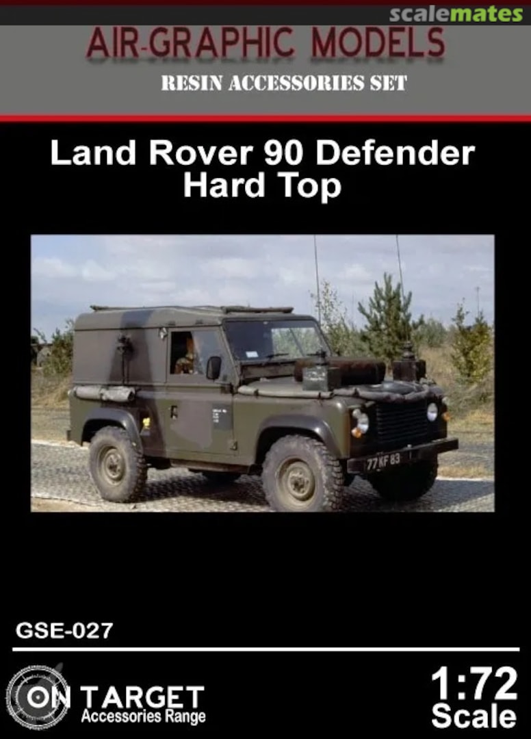 Boxart Land Rover 90 Defender GSE-027 Air-Graphics Models Boxart Land Rover 90 Defender GSE-027 Air-Graphics Models