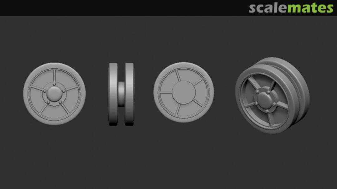 Boxart Tension Wheel for BT-7 T002-72 Firma49
