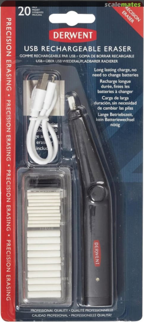 Boxart USB rechargeable eraser 2305810 Derwent Boxart USB rechargeable eraser 2305810 Derwent