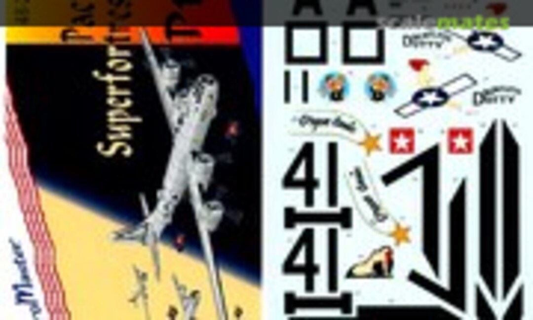1:48 Pacific Superfortresses Pt. I (AeroMaster 48-259) 48-259