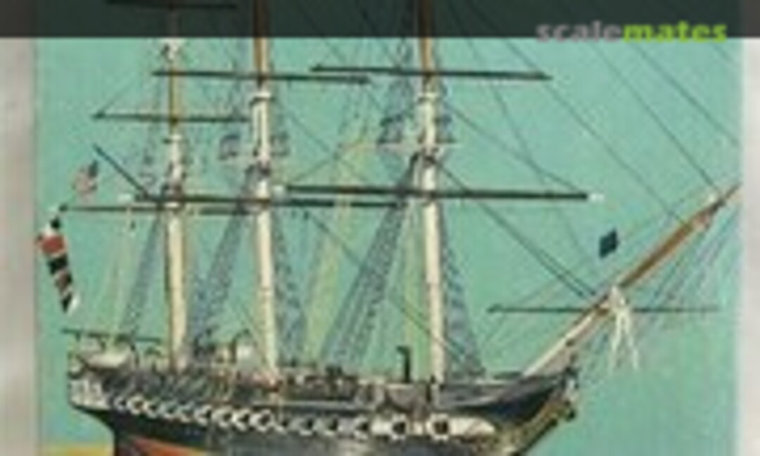1:196 Old Ironsides (Revell H319-300) H319-300