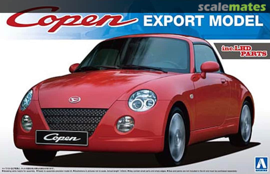 Boxart Copen `Export Model` 008010 Aoshima