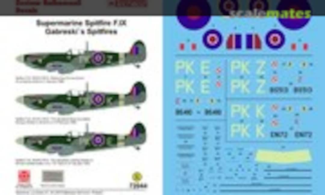 1:72 Supermarine Spitfire F.IX (Techmod 72044A) 72044A