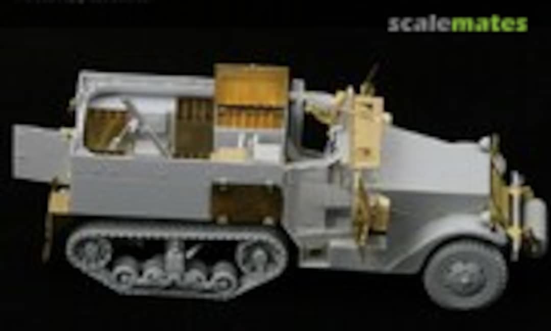1:35 M4 Mortar Carrier 81mm Ammunition Stowage (Voyager Model PEA102) PEA102