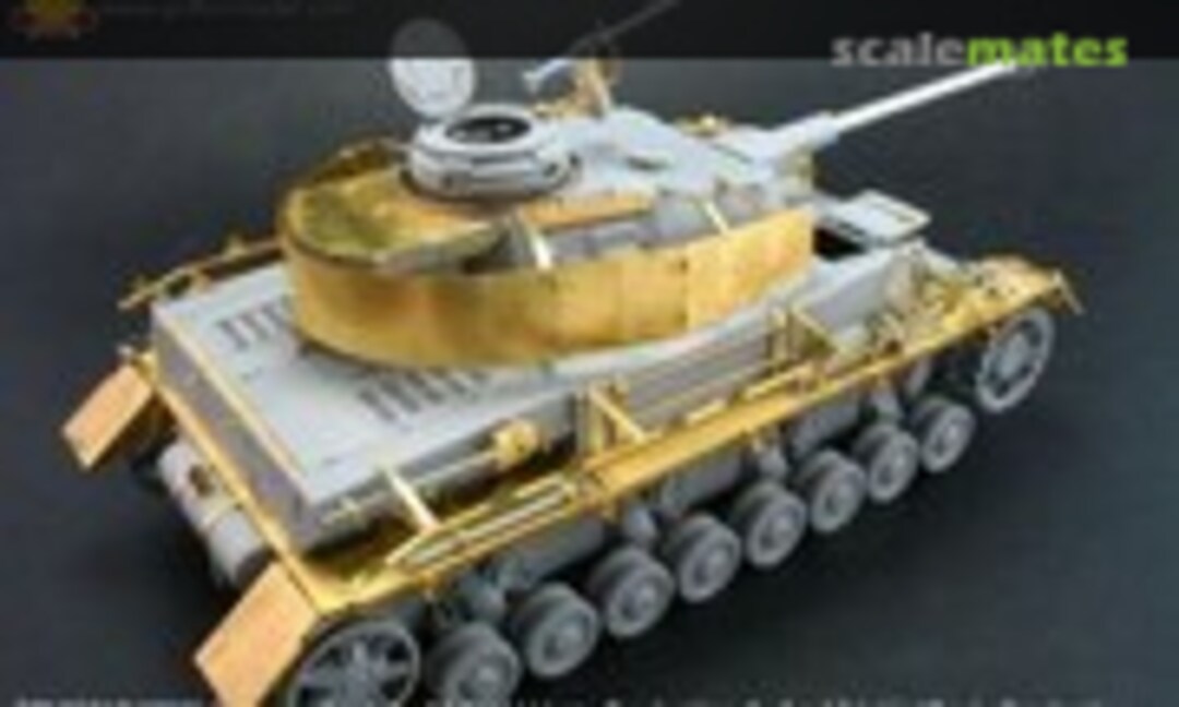 1:35 Pz.Kpfw.IV Ausf.H Late & Ausf.J Initial Bonus Pack (Griffon Model BPL35010) BPL35010