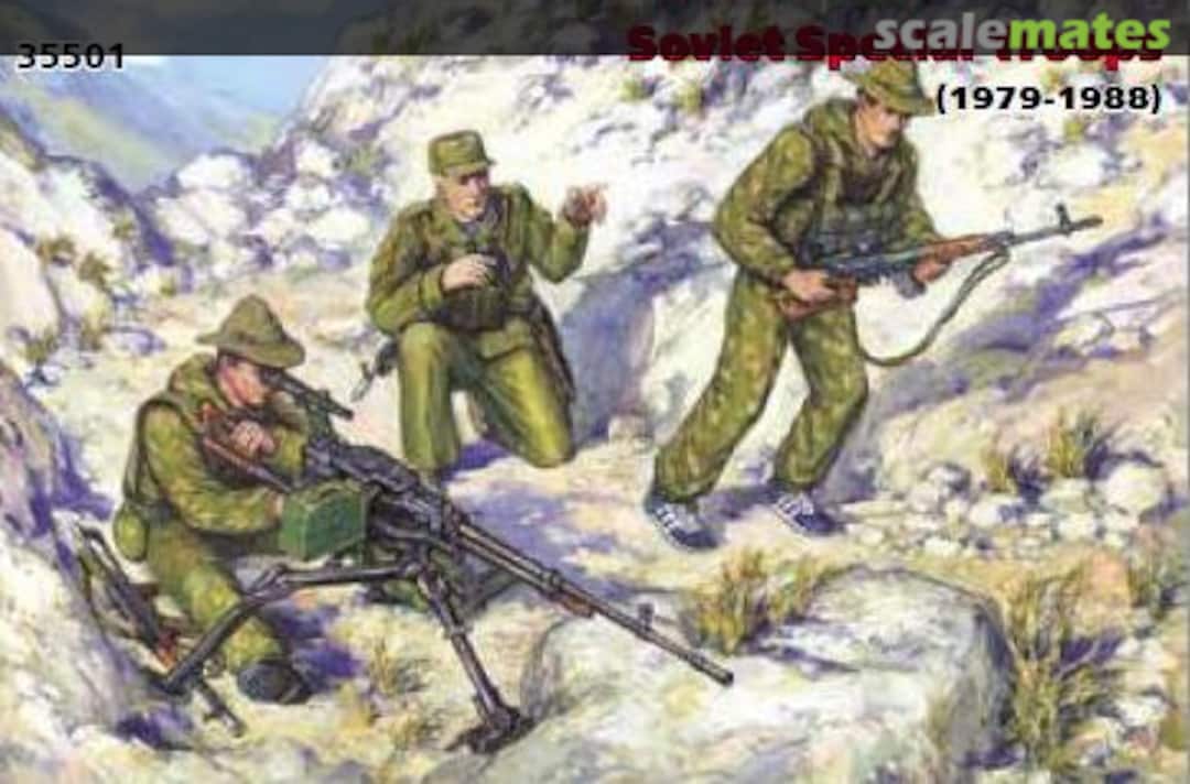 Boxart Special Troops 35501 ICM Boxart Special Troops 35501 ICM