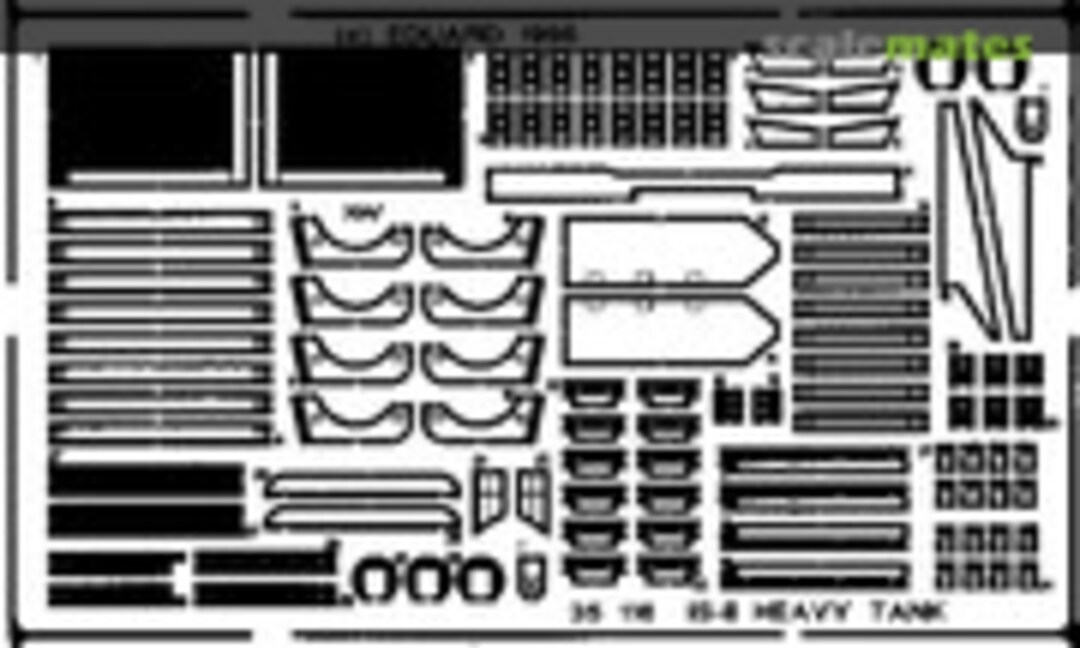 1:35 Js-2 (Eduard 35116) 35116