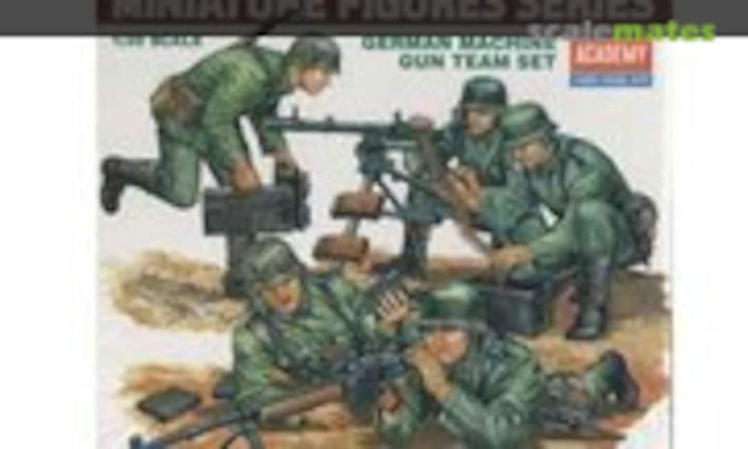 1:35 German Machine Gun Team (Academy 01379) 01379