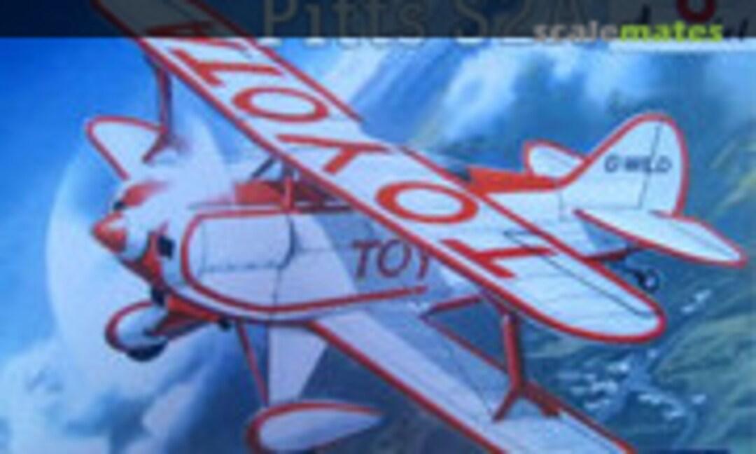 1:72 Pitts S2A (Amodel 7228)