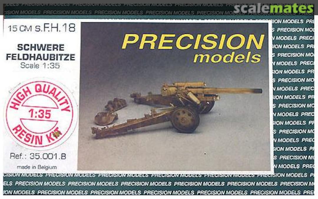 Boxart 15 cm sFH 18 35.001.B Precision Models Boxart 15 cm sFH 18 35.001.B Precision Models