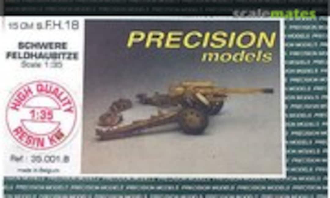 1:35 15 cm sFH 18 (Precision Models 35.001.B)