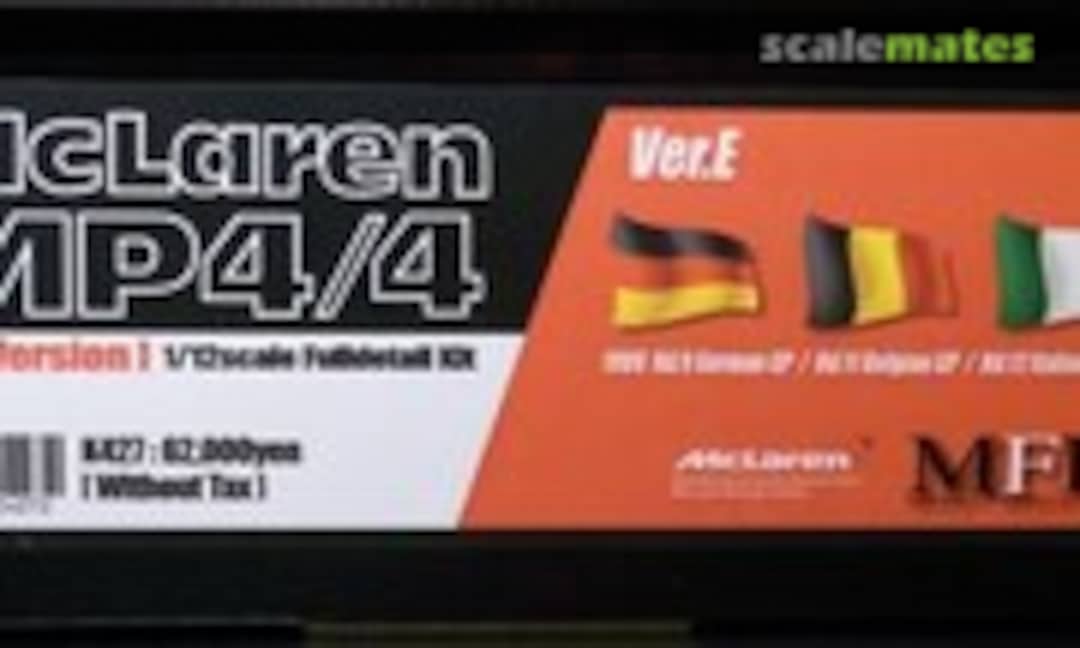 1:12 Mclaren MP4/4 (Model Factory Hiro K-427)
