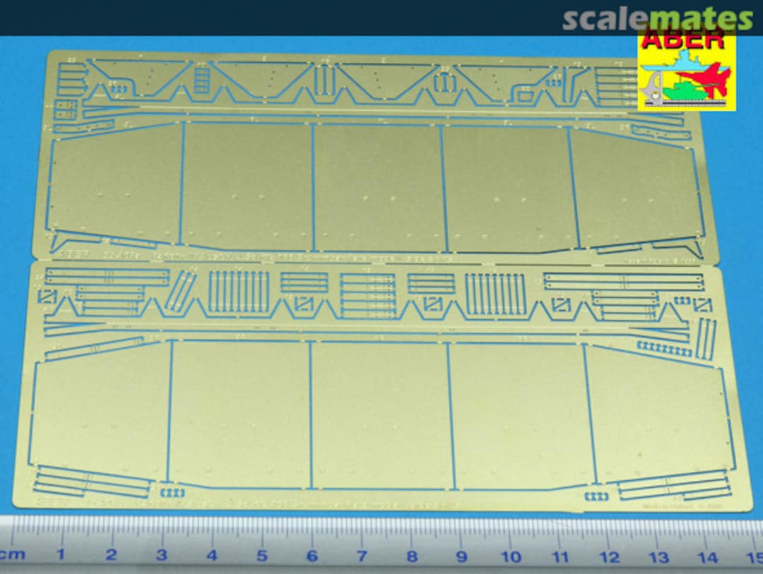 Boxart Side Skirts for Pz.Kpfw. IV Ausf. H/J & for Sturmpanzer IV "Brummbar" (Sd.Kfz. 166) 35A07 Aber Boxart Side Skirts for Pz.Kpfw. IV Ausf. H/J & for Sturmpanzer IV "Brummbar" (Sd.Kfz. 166) 35A07 Aber