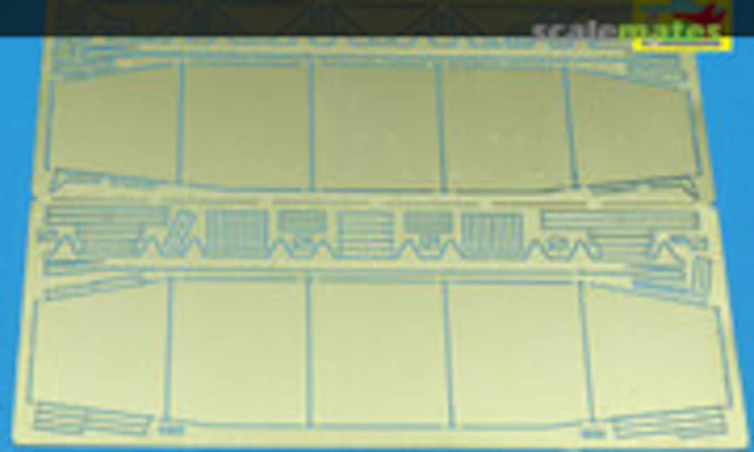 1:35 Side Skirts for Pz.Kpfw. IV Ausf. H/J & for Sturmpanzer IV "Brummbar" (Sd.Kfz. 166) (Aber 35A07) 35A07