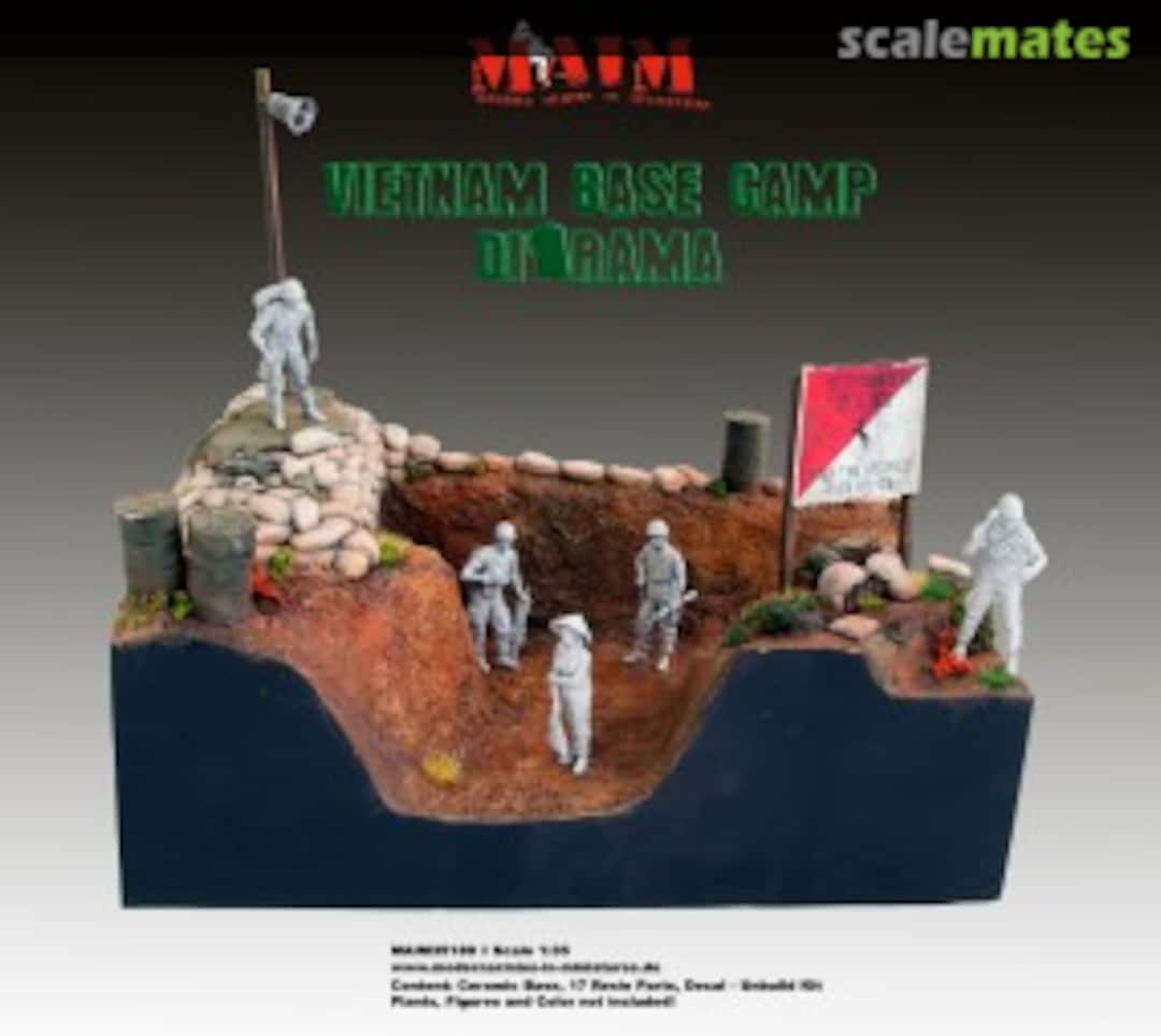 Boxart Vietnam Base Camp Diorama MAIM35189 MAiM