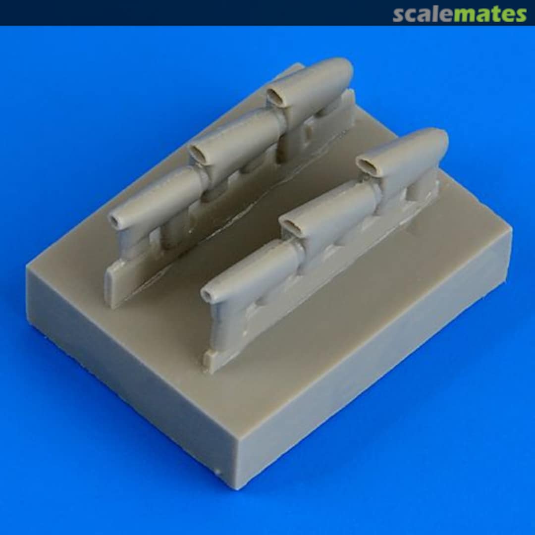 Boxart Hurricane Mk.I - Late Exhaust QB 72 456 Quickboost Boxart Hurricane Mk.I - Late Exhaust QB 72 456 Quickboost