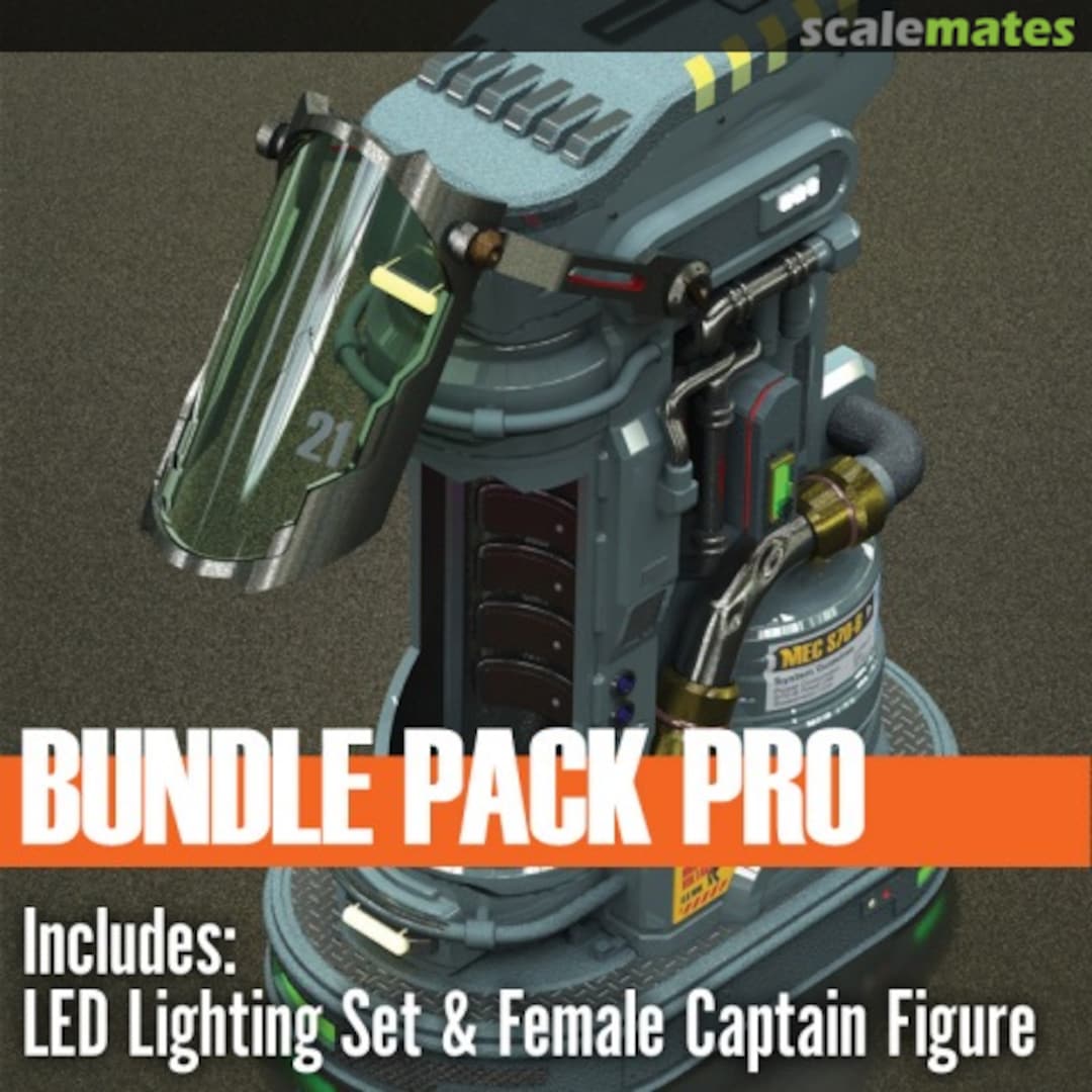 Boxart MECS70-B Stasis Pod Bundle Pro Pack MECS70B-LE-1 Wild House Models Boxart MECS70-B Stasis Pod Bundle Pro Pack MECS70B-LE-1 Wild House Models