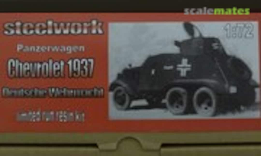 1:72 Panzerwagen Chevrolet 1937 (Steelwork Models 06) 06