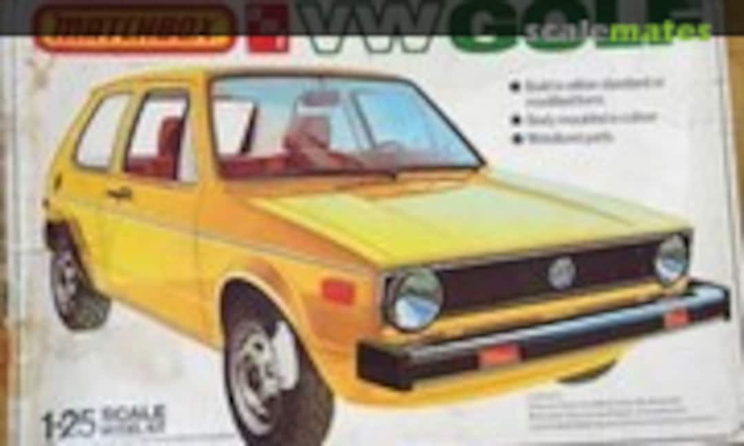 1:25 VW Golf (Matchbox/AMT PK-4120) PK-4120