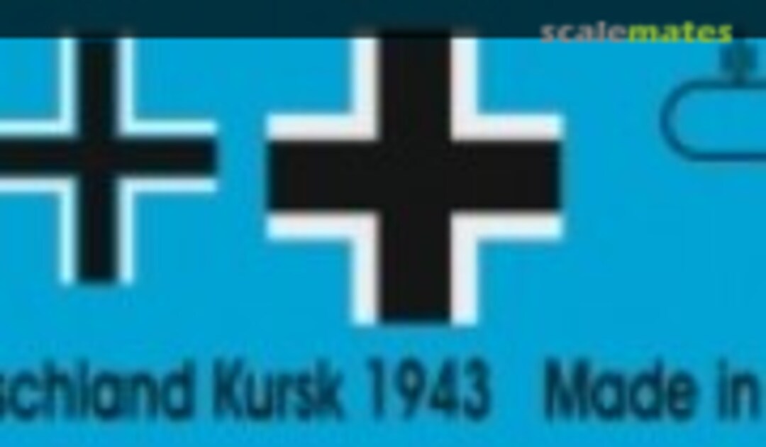 1:16 Stug III Ausf F Stug Abt Div Großdeutschland (Peddinghaus-Decals EP 1831) EP 1831