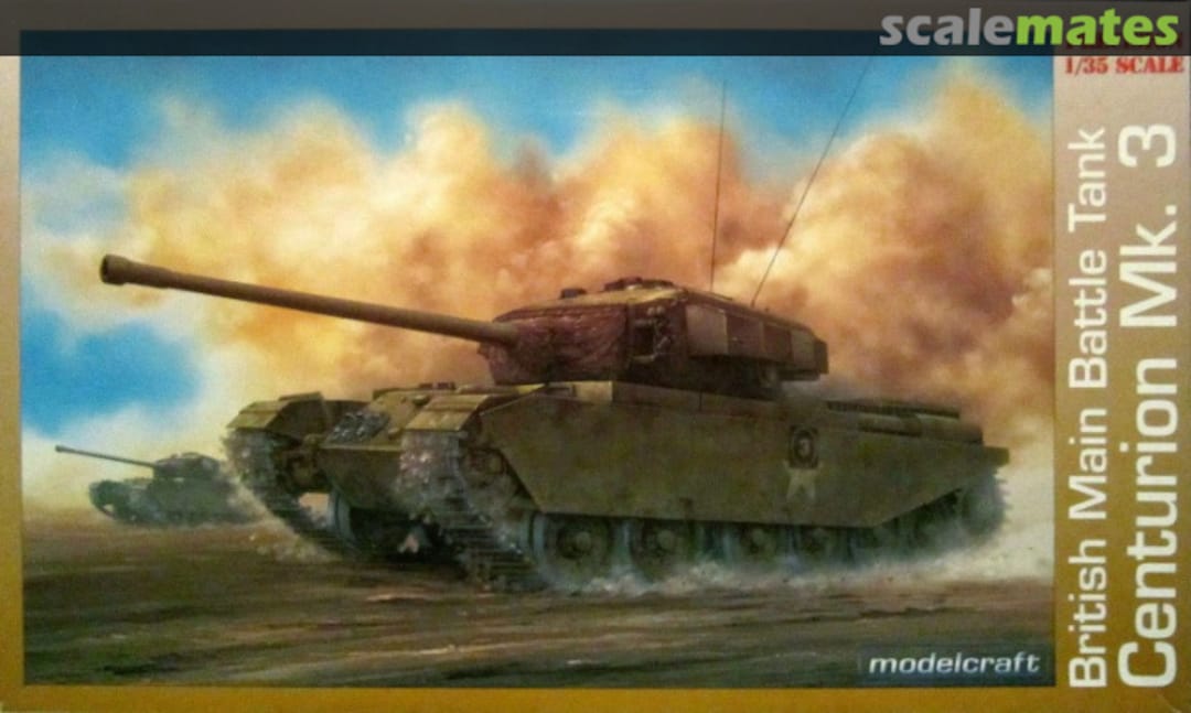Boxart Centurion Mk III 35-9009 Modelcraft Boxart Centurion Mk III 35-9009 Modelcraft
