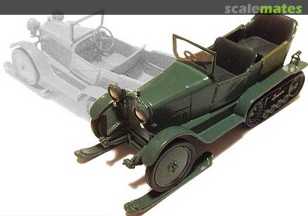 Boxart Alfa Romeo RM Halftrack FB 84-A FB Model Boxart Alfa Romeo RM Halftrack FB 84-A FB Model