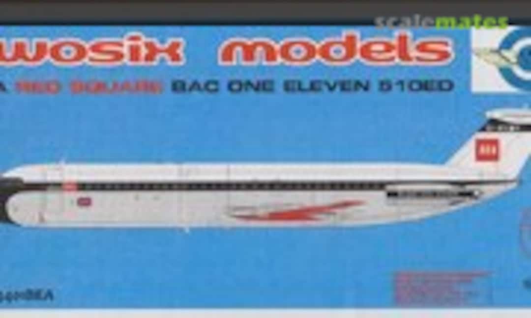 1:144 BEA Red Square BAC One Eleven 510ED (26 Models TSAA4401BEA)
