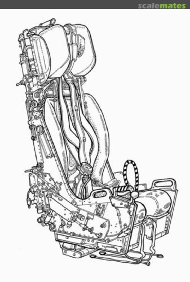 Boxart TSR-2 Ejection seats Q48080 CMK Boxart TSR-2 Ejection seats Q48080 CMK