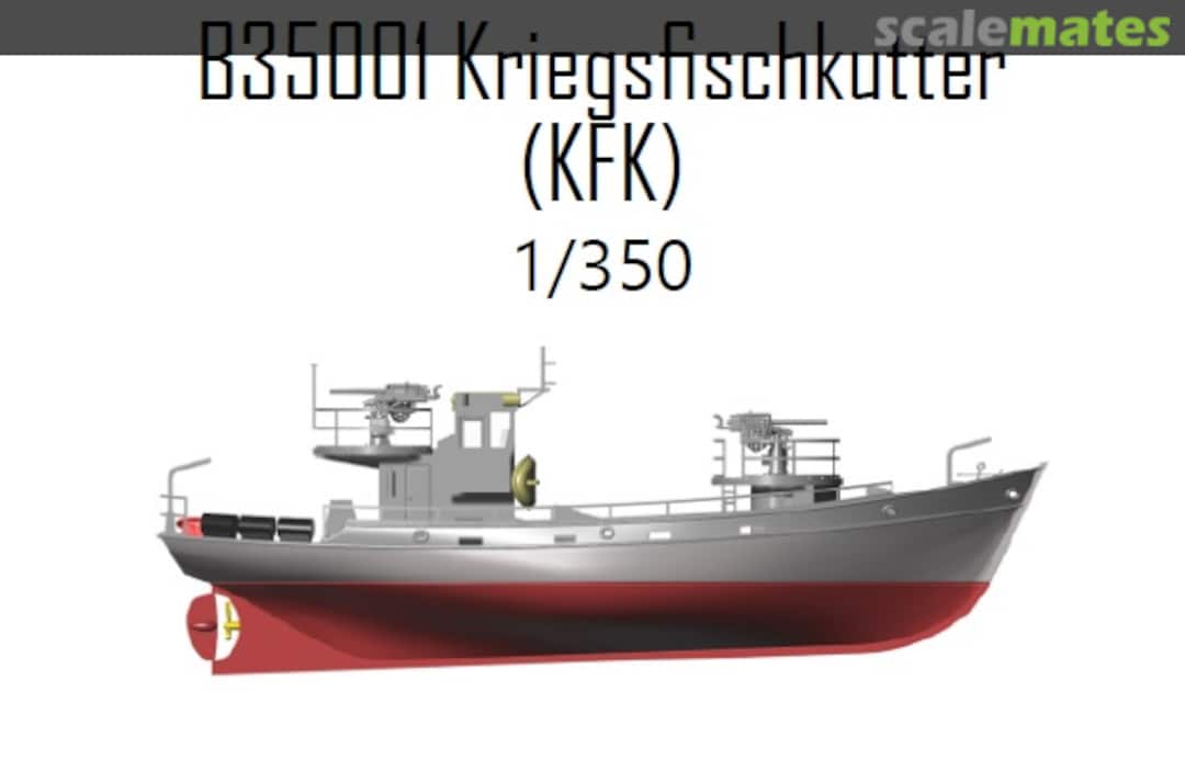 Boxart Kriegsfischkutter B35001 SSN-Modellbau Boxart Kriegsfischkutter B35001 SSN-Modellbau