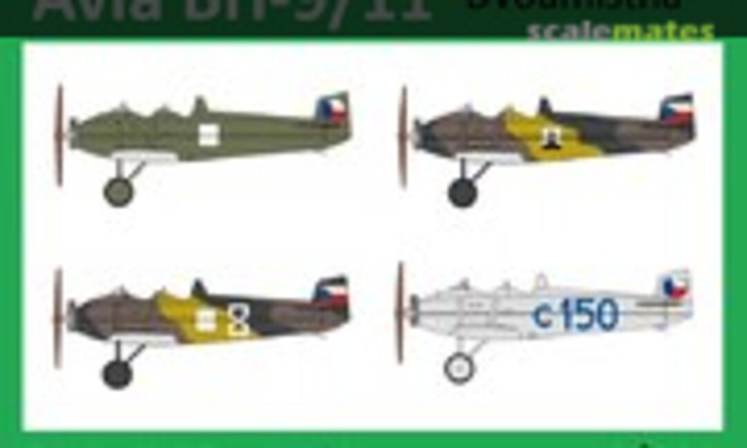 1:144 Avia BH-9/11 two-seat (ViZi models VZ44002) VZ44002