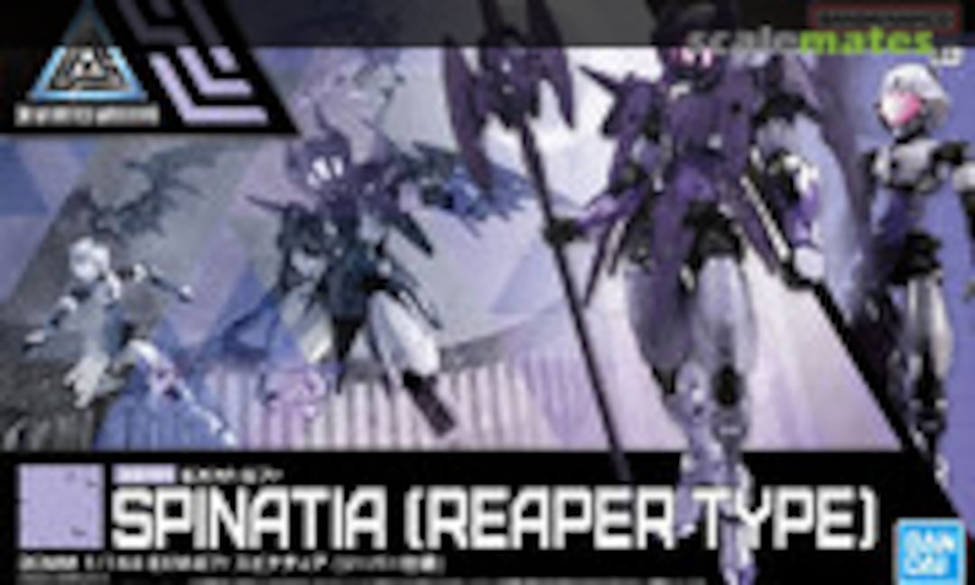 1:144 EXM-E7r Spinatia [Reaper Type] (Bandai Spirits 5064017)