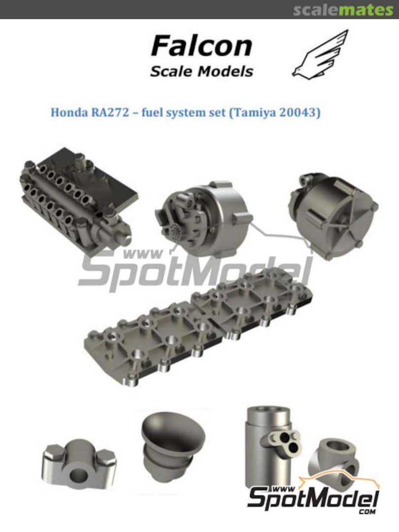Boxart Honda RA272 - Fuel system set FSM-07-C Falcon Scale Models Boxart Honda RA272 - Fuel system set FSM-07-C Falcon Scale Models