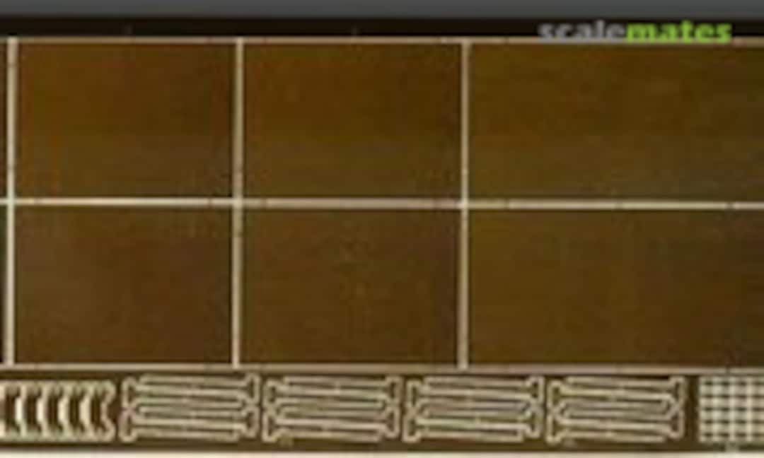 1:35 Jagdpanzer IV A-0 Schürzen (Part P35-113) P35-113