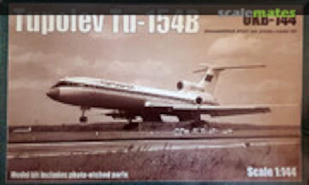 1:144 Tupolev Tu-154B (OKB-144 108)