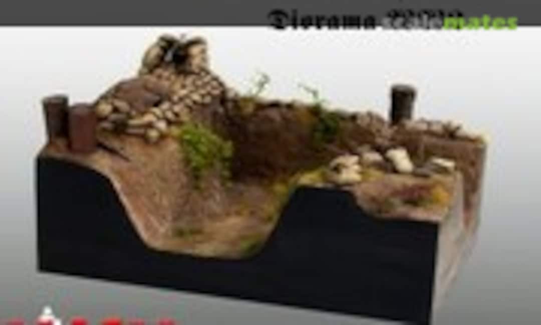 WWII German Trench Bunker Diorama (MAiM MAIM35190)