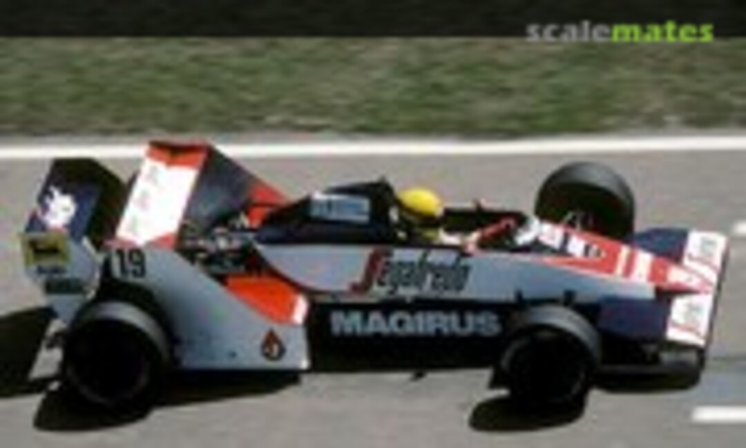 1:43 Toleman Hart TG183B (Tameo Kits SLK096) SLK096