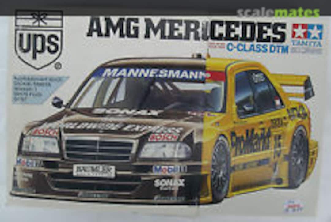 Boxart UPS Mercedes AMG C-Class 24140 UP Tamiya Boxart UPS Mercedes AMG C-Class 24140 UP Tamiya