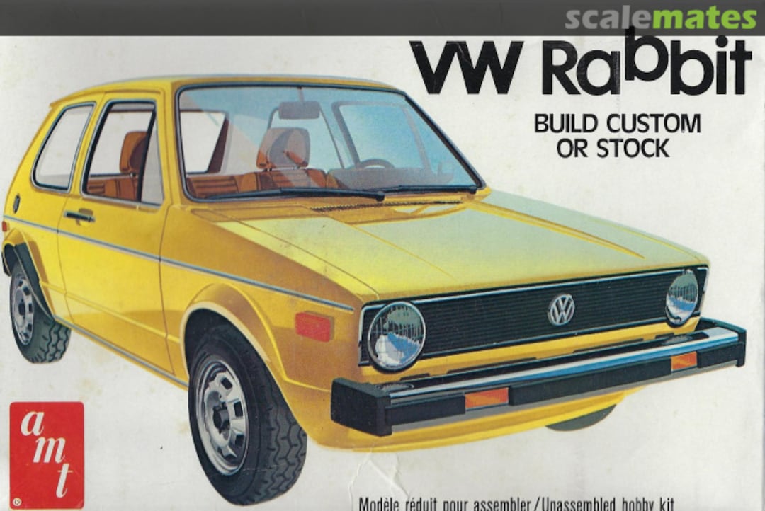 Boxart VW Rabbit 2001 AMT Boxart VW Rabbit 2001 AMT