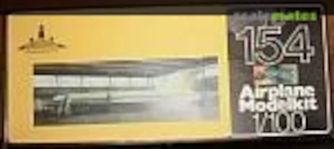 1:100 Tupolev Tu-154 (Dahlmann )